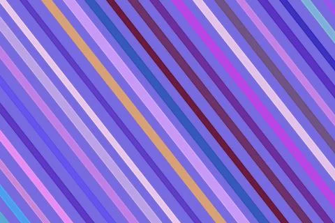 Colorful diagonal lines pattern in shades of purple and pink Stock Illustration