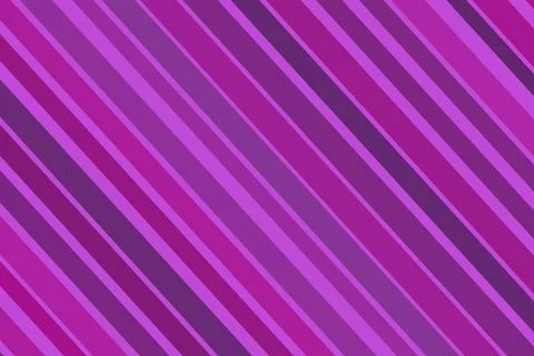 Colorful diagonal lines pattern in shades of pink and purple Stock Illustration
