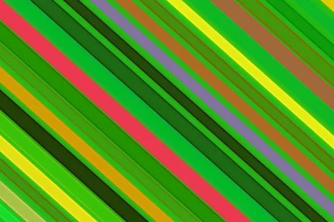 Colorful diagonal lines pattern in vibrant shades 库存插图