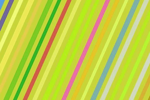 Colorful diagonal lines pattern with vibrant shades Stock Illustration