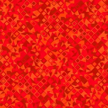 Colorful diagonal mosaic pattern background - abstract vector graphic Illustrazione stock