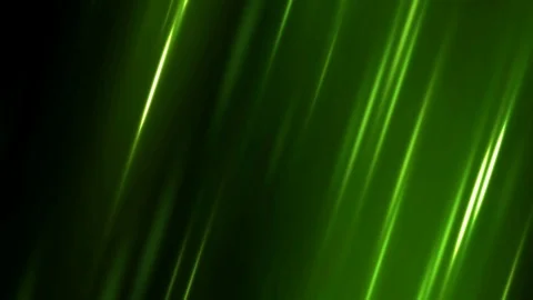 Colorful Diagonal Moving Light Rays Background Animation - Loop Green Stock Footage 90005255