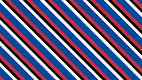 Colorful Diagonal Striped Pattern for Background Design. Illustrazione stock