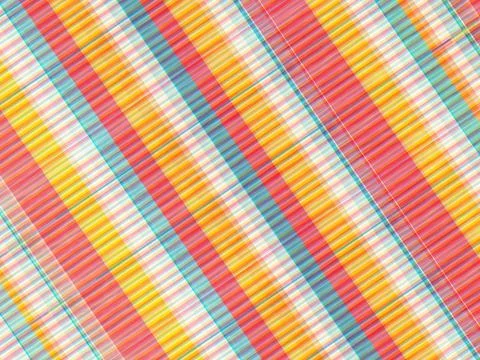 Colorful Diagonal Stripes Abstract Pattern With Vibrant Plaid Feel For Desi.. 스톡 일러스트