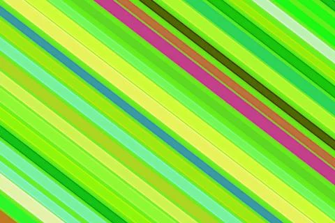 Colorful diagonal stripes pattern in bright shades Illustration