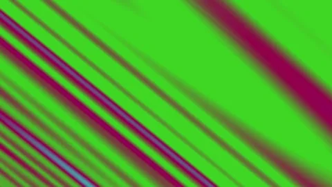 Colorful Diagonal Stripes Pattern with Green Purple and Blue Shades Background Vídeo Stock 338301564