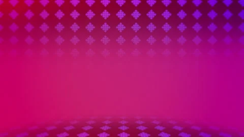 Colorful diamond checkerboard pattern on red and purple background Stock Footage 293025919