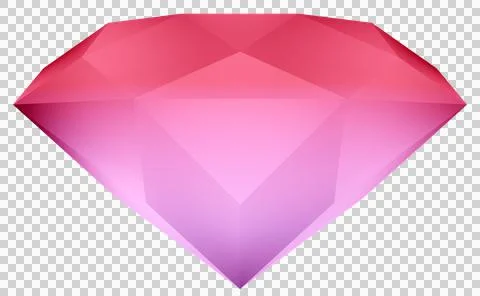 Colorful diamond gem Stock-Illustration