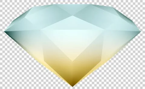 Colorful diamond gem Stock Illustration