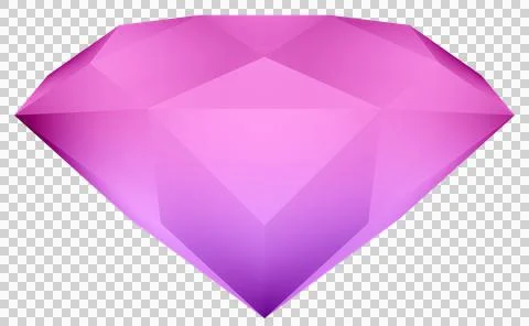 Colorful diamond gem Stock Illustration