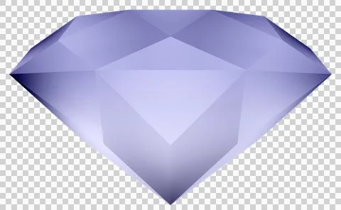 Colorful diamond gem Stock Illustration