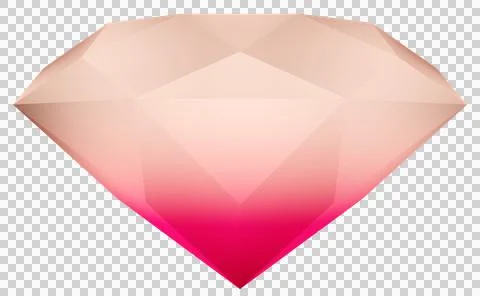Colorful diamond gem Stock Illustration