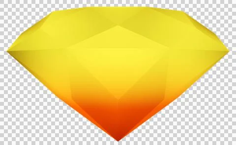Colorful diamond gem Stock Illustration