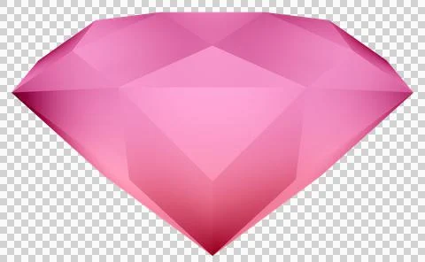Colorful diamond gem Stock Illustration