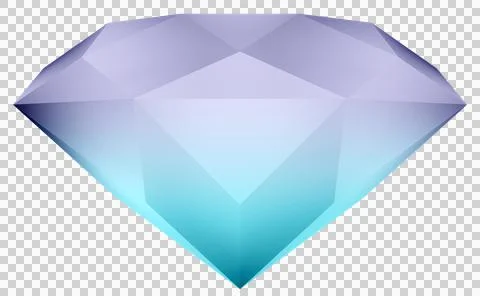 Colorful diamond gem Stock Illustration