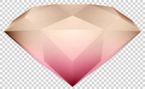 Colorful diamond gem Stock Illustration
