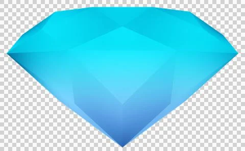 Colorful diamond gem Stock Illustration