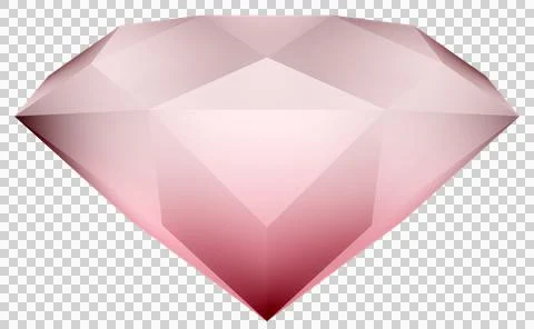 Colorful diamond gem Stock Illustration