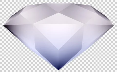 Colorful diamond gem Stock Illustration