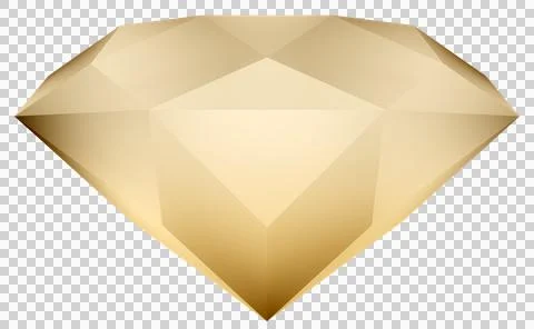 Colorful diamond gem Stock Illustration