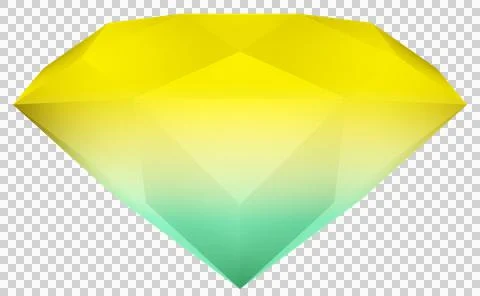 Colorful diamond gem Stock Illustration