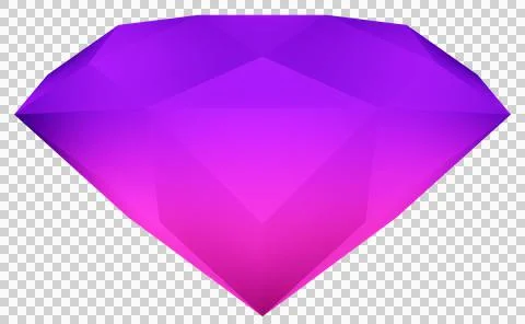 Colorful diamond gem Stock Illustration