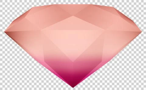 Colorful diamond gem Stock Illustration