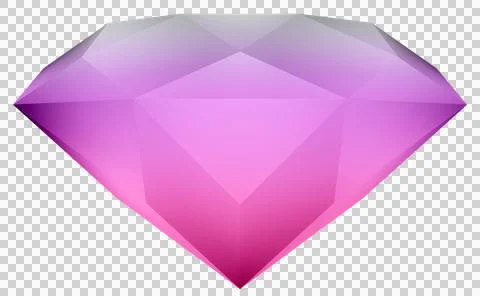 Colorful diamond gem Stock-Illustration