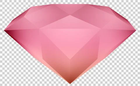 Colorful diamond gem Stock Illustration