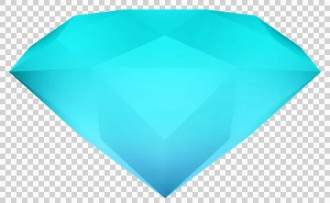 Colorful diamond gem Stock Illustration