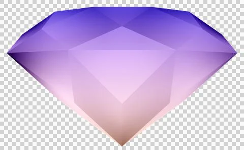 Colorful diamond gem Stock Illustration