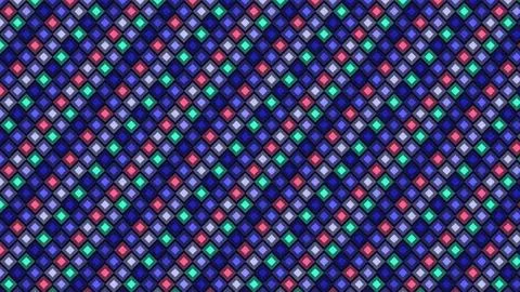 Colorful Diamond Geometric Pattern Abstract Background Stock Illustration