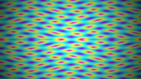 Colorful Diamond Lattice Abstract Loop Background Stock Footage 334979108