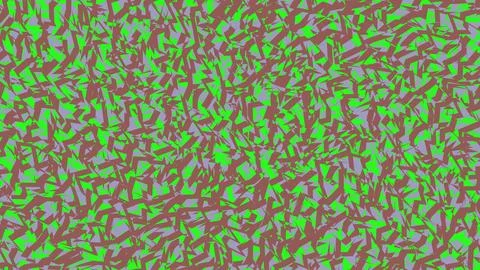 Colorful digital abstract geometric pattern background Illustrazione stock