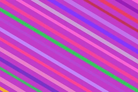 Colorful digital abstract pattern with pink purple green lines 库存插图