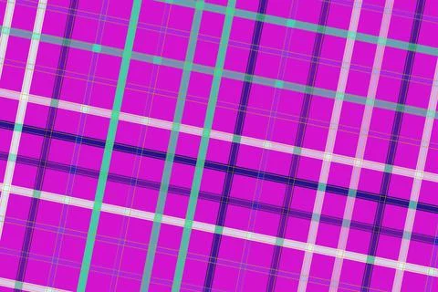 Colorful digital abstract pattern with pink purple and green Stock Illustration