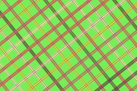 Colorful digital abstract pattern of squares and lines Stock Illustration