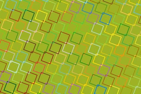 Colorful digital abstract square pattern with bright background Stock Photos