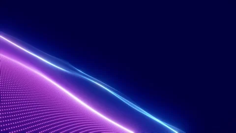 Colorful digital background Stock Footage 294712034