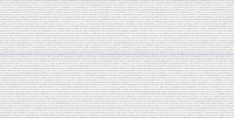 Colorful digital binary data digits and streaming binary code background with イラスト素材