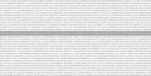 Colorful digital binary data digits and streaming binary code background with Stock Illustration
