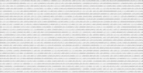 Colorful digital binary data digits and streaming binary code background with 스톡 일러스트