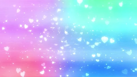 Colorful digital glitch background light streaks, pixel blocks, and neon gradien Stock Footage 340470782