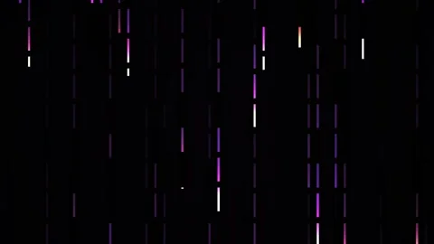 Colorful digital glitch effect background. Stock Footage 340000985
