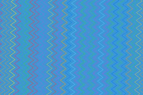 Colorful digital glitch pattern with blue and pink shades Stock Photos