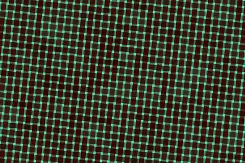 Colorful digital grid pattern with black background Ilustração Stock