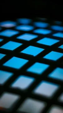 Colorful Digital Light Background with Mesh Texture-63 イラスト素材