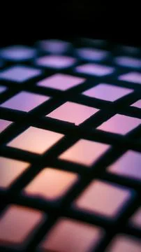 Colorful Digital Light Background with Mesh Texture-39 イラスト素材