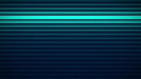 Colorful Digital Line Squares Loop Background, Abstract Digital Data Techno.. Stock Footage 280843694