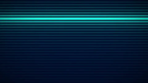 Colorful Digital Line Squares Loop Background, Abstract Digital Data Techno.. Stock Footage 280844847